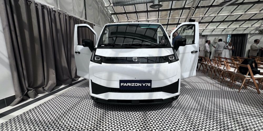 Farizon V7E frontal Farizon V7E frontal