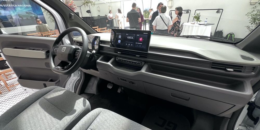 Farizon V7E interior7 Farizon V7E interior7