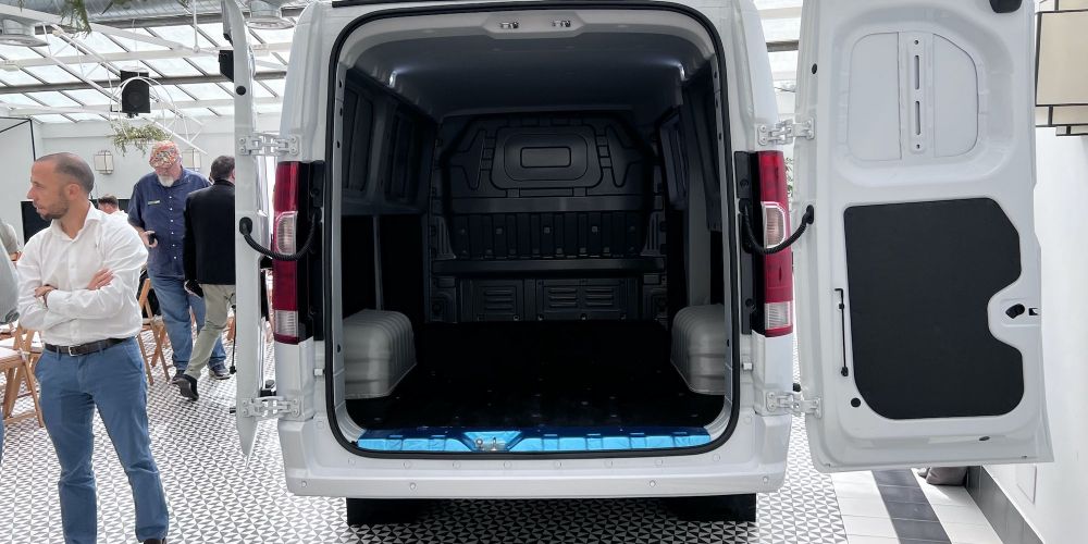 Farizon V7E zona carga Farizon V7E zona carga
