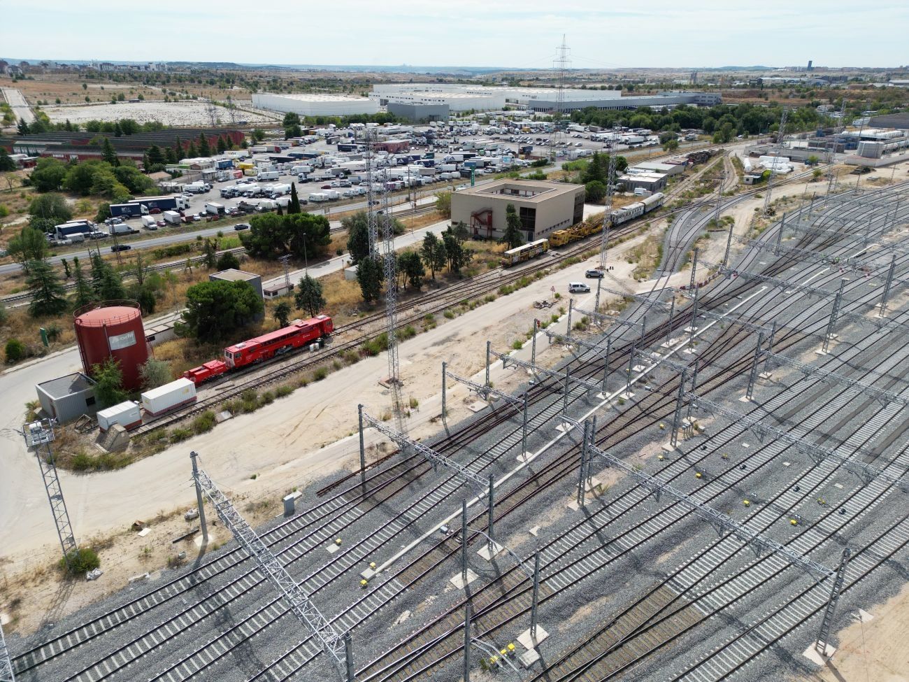 Terminal Adif Vicalvaro Terminal Adif Vicalvaro