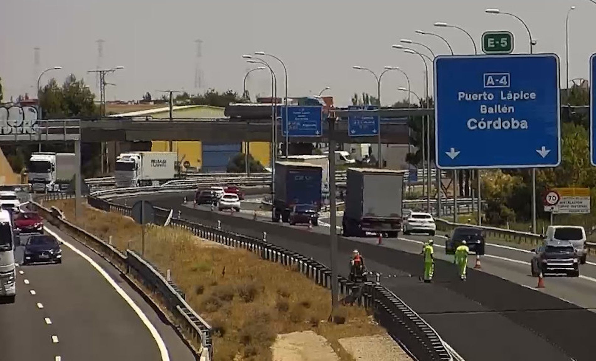 Las obras afectarán al tráfico habitual en infraestructuras de alta intensidad circulatoria.
