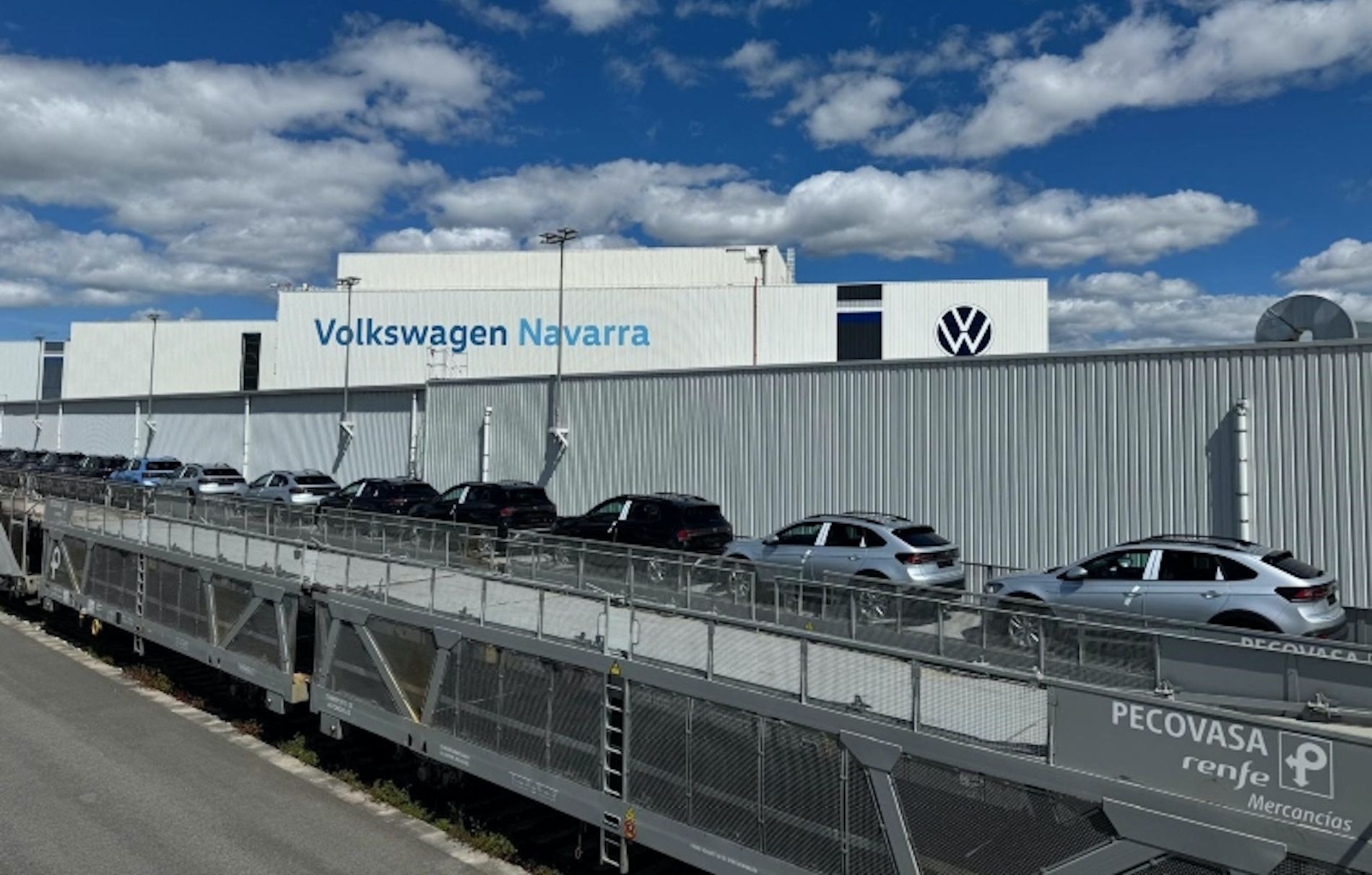 portacoches Pecovasa Volkswagen Pamplona