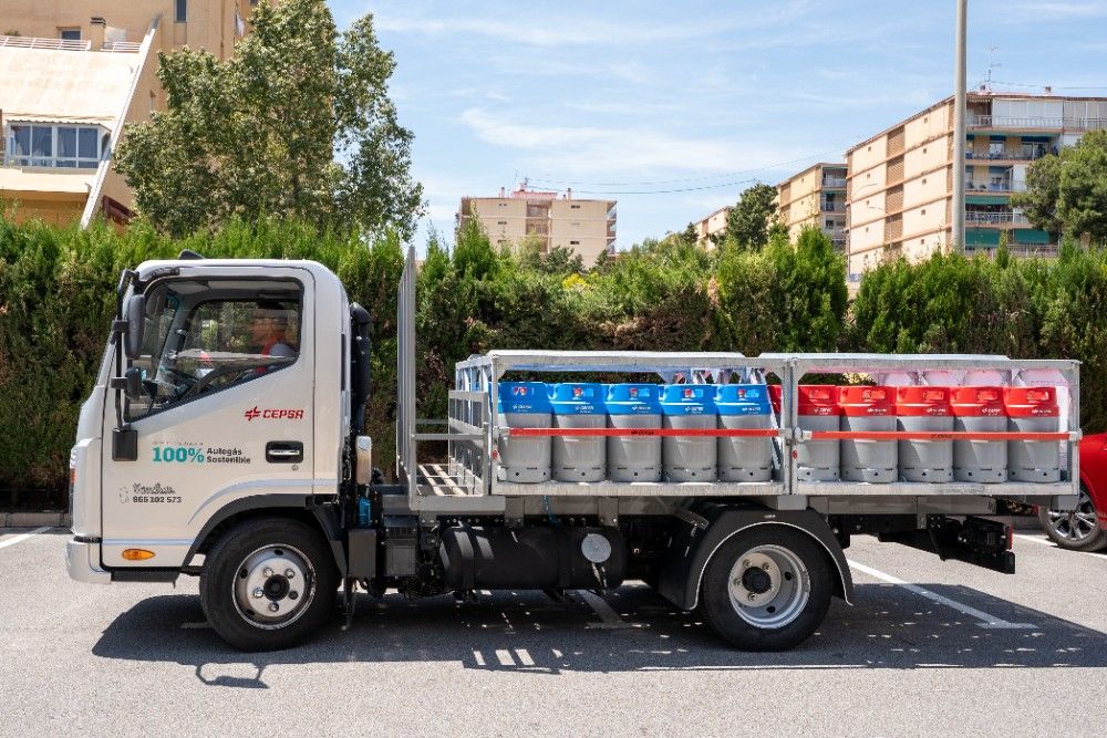 Camion Herko autogas Camion Herko autogas