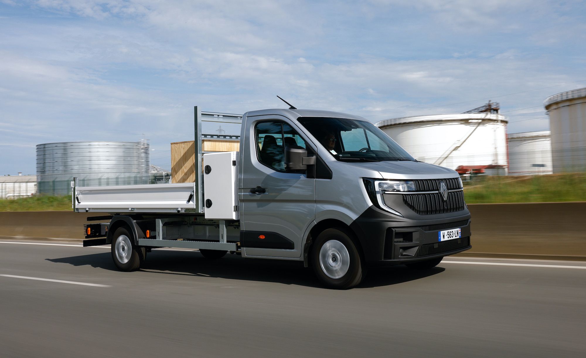 Renault Master chasis cabina Renault Master chasis cabina