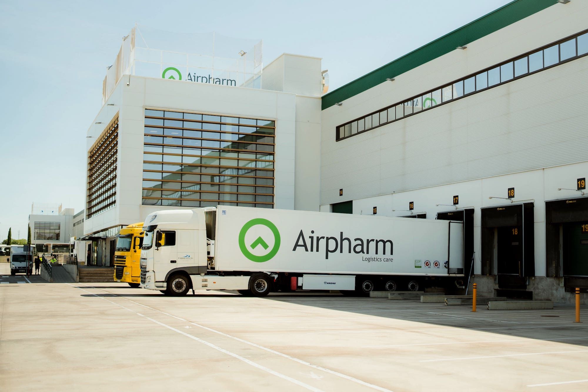 plataforma de Airpharm