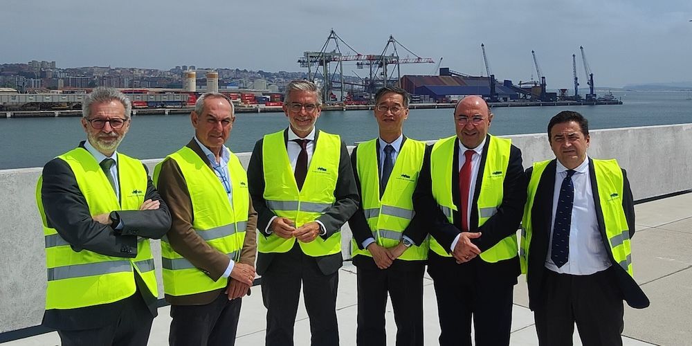 Visita Puerto Santander Embajador Chino