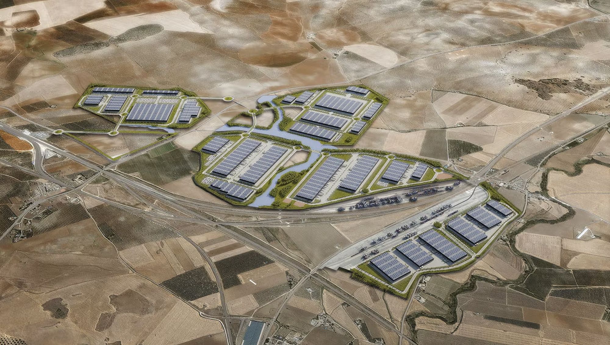 La futura instalación se levantará sobre una parcela de 63.000 m² ubicada en el Puerto Seco de Antequera.