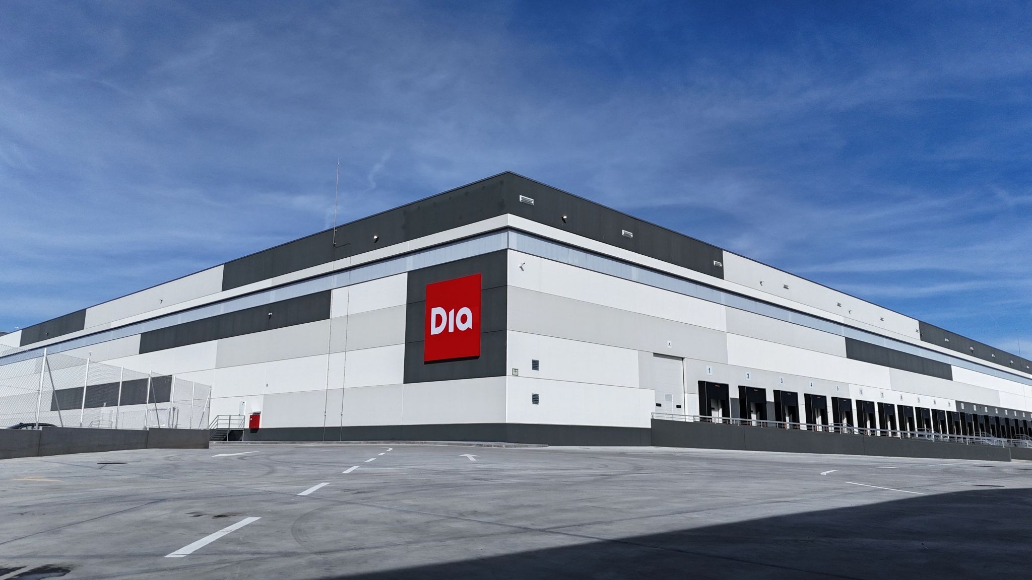 DIA centro logistico DIA centro logistico