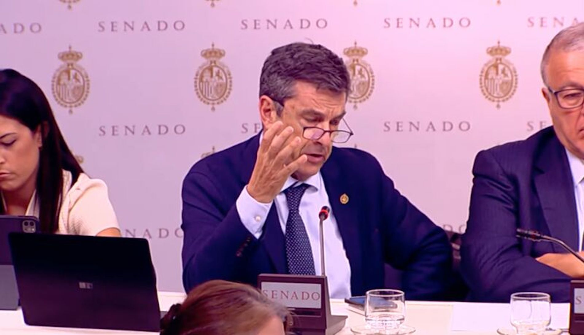 alianza corredores Senado julio 2026