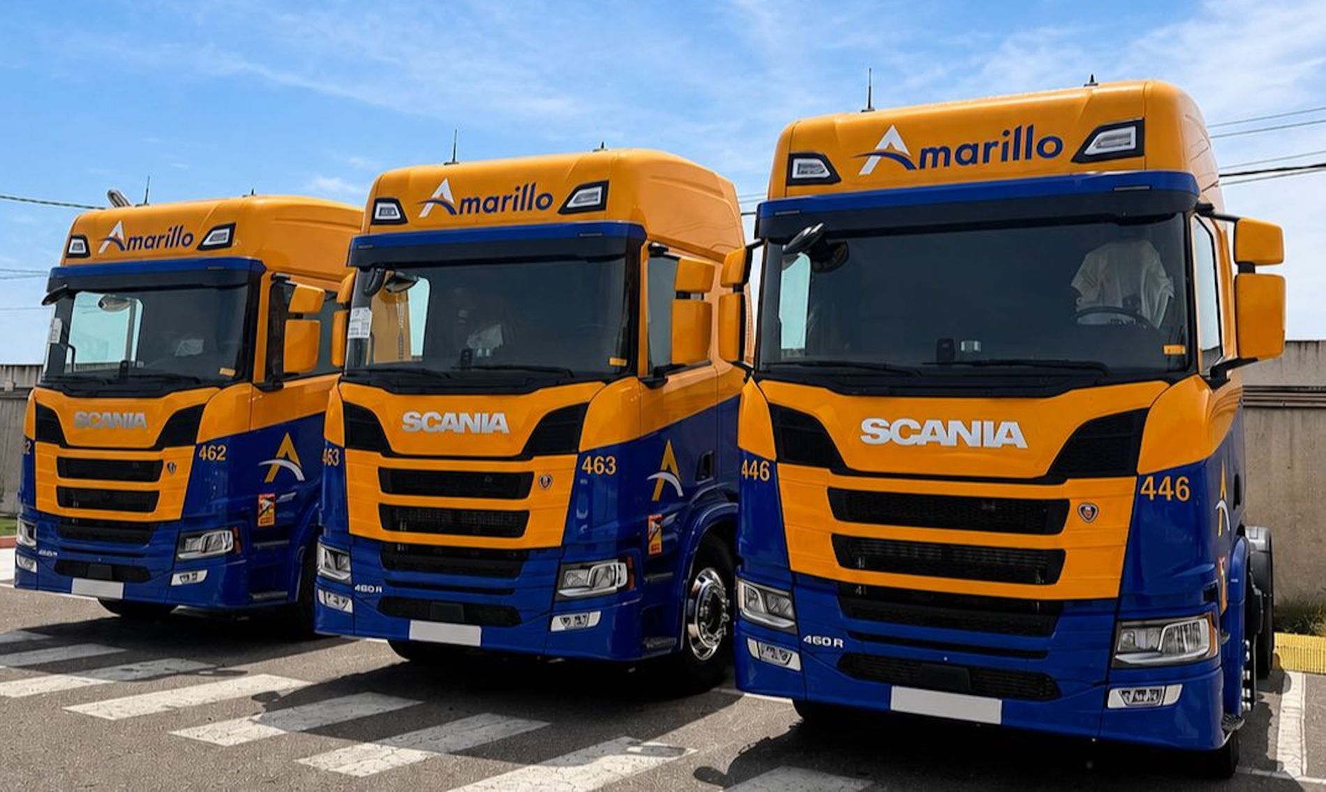 Cisternas Amarillo tiene más de medio siglo de trayectoria.