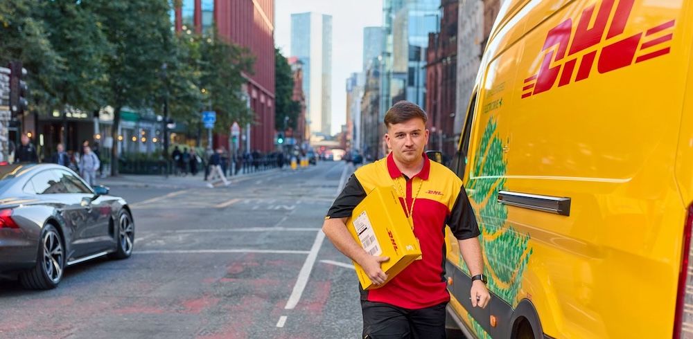 repartidor ecommerce DHL