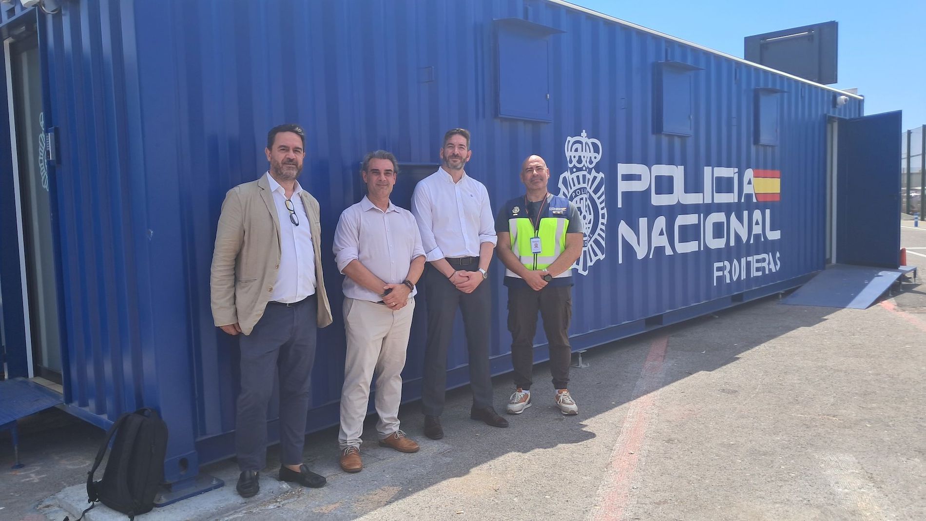 La rada ha invertido 1,2 millones de euros en estos equipos.