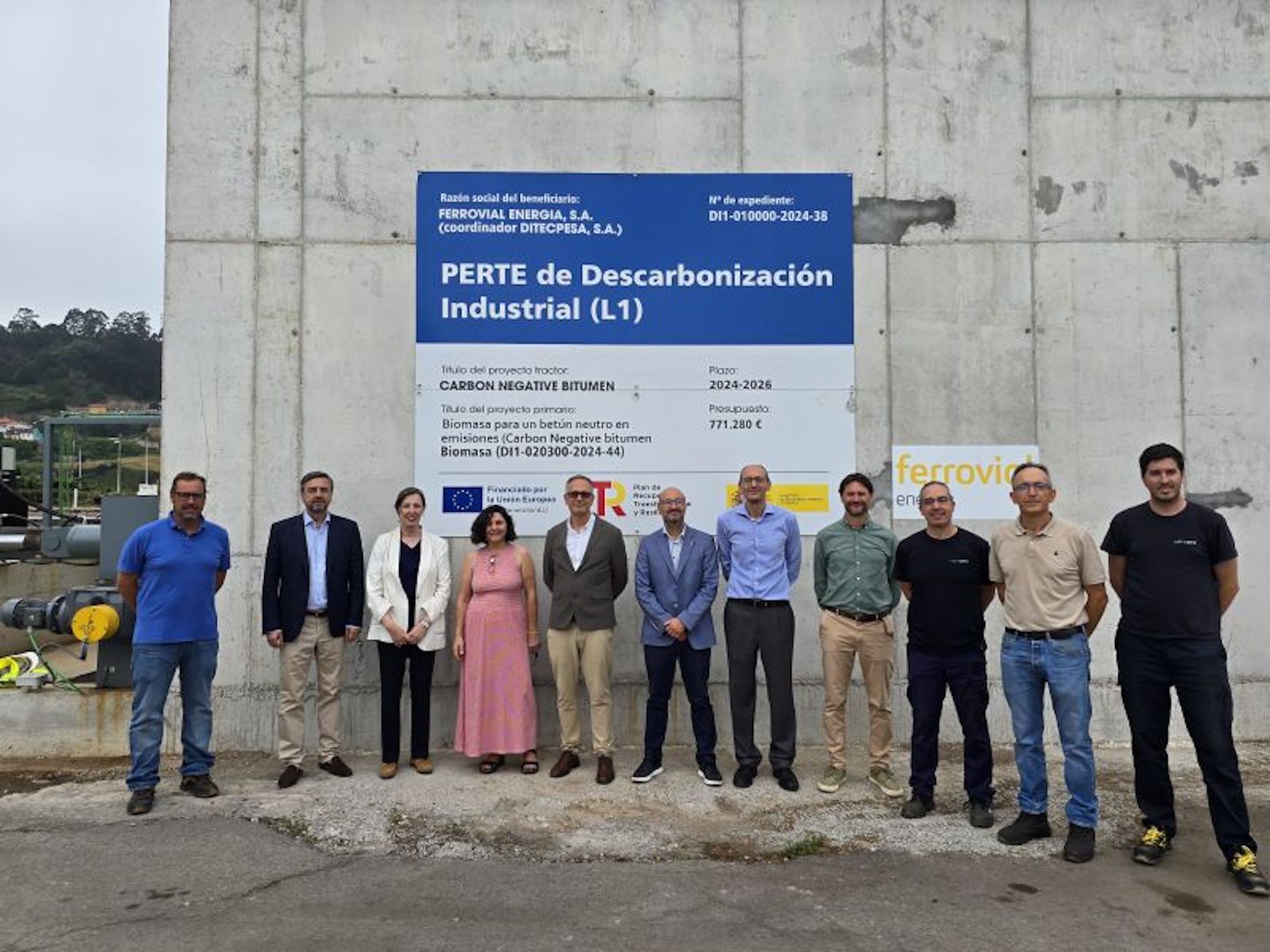 Estas medidas permiten reducir las emisiones contaminantes de la instalación hasta en un 80%.