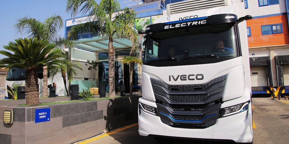 Iveco S eWay rigido Disfrimur