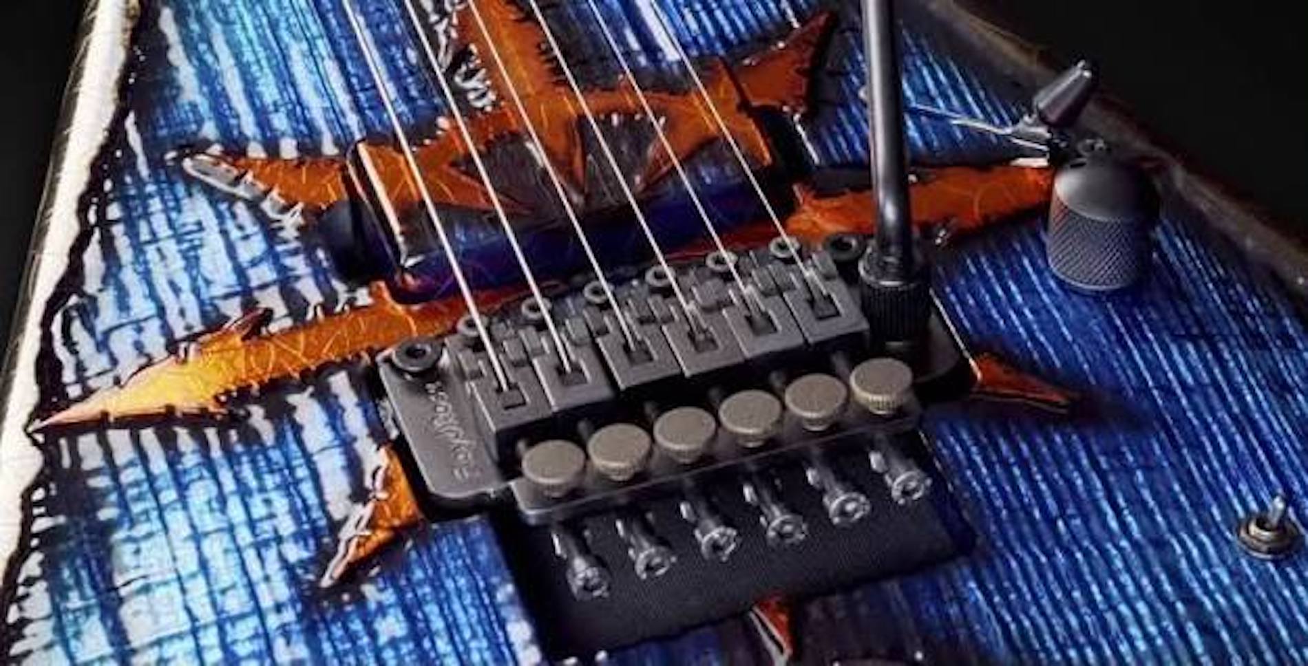 guitarra accept robada camion barcelona julio 2026