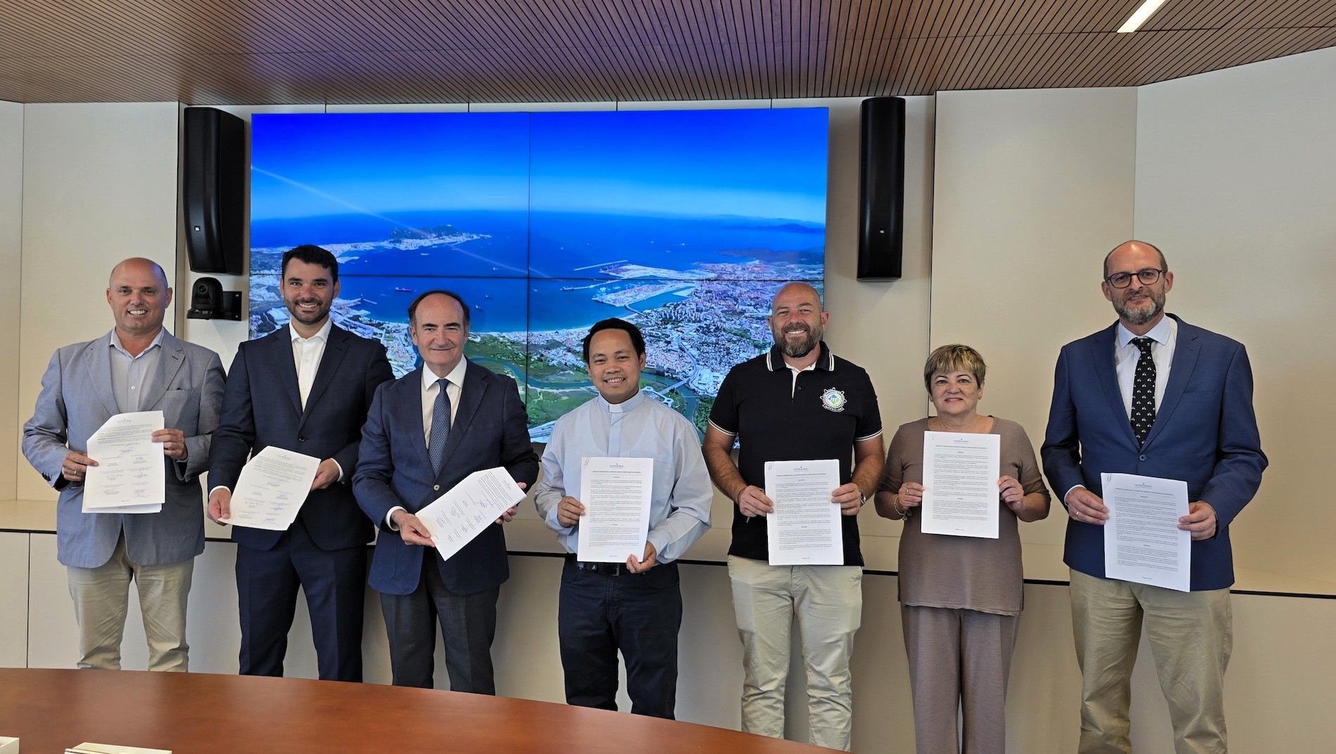 El puerto de Algeciras impulsa su dimensión social y humana.