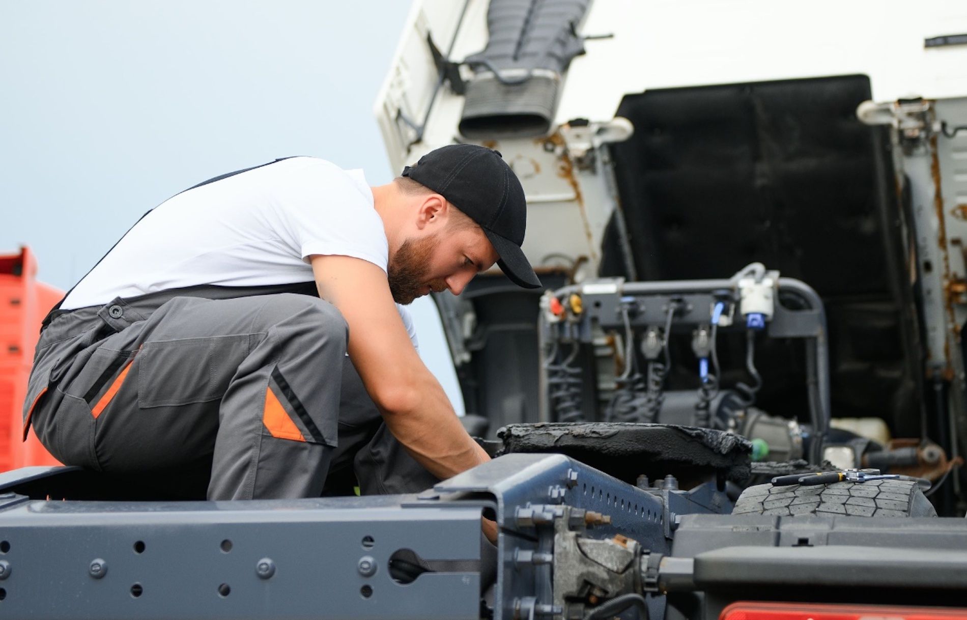 reparacion camion