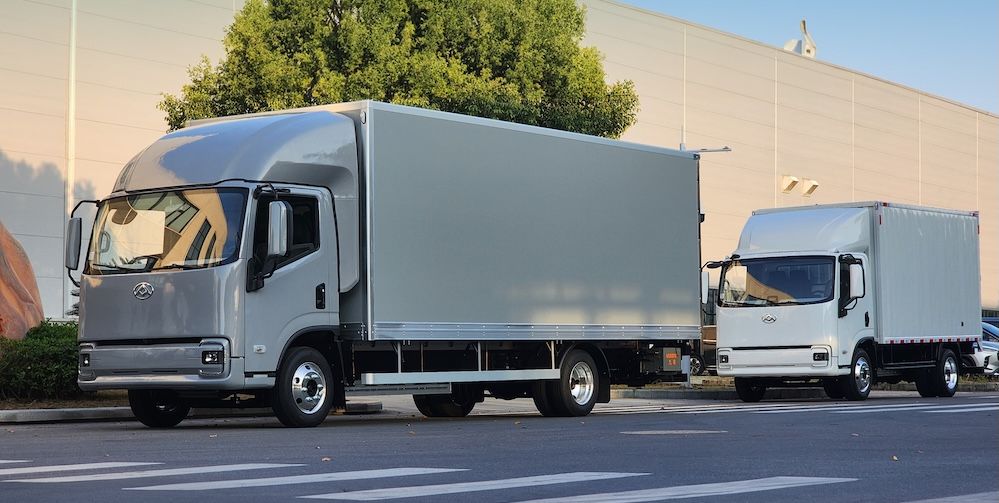 Camion electrico Maxus eDeliver75