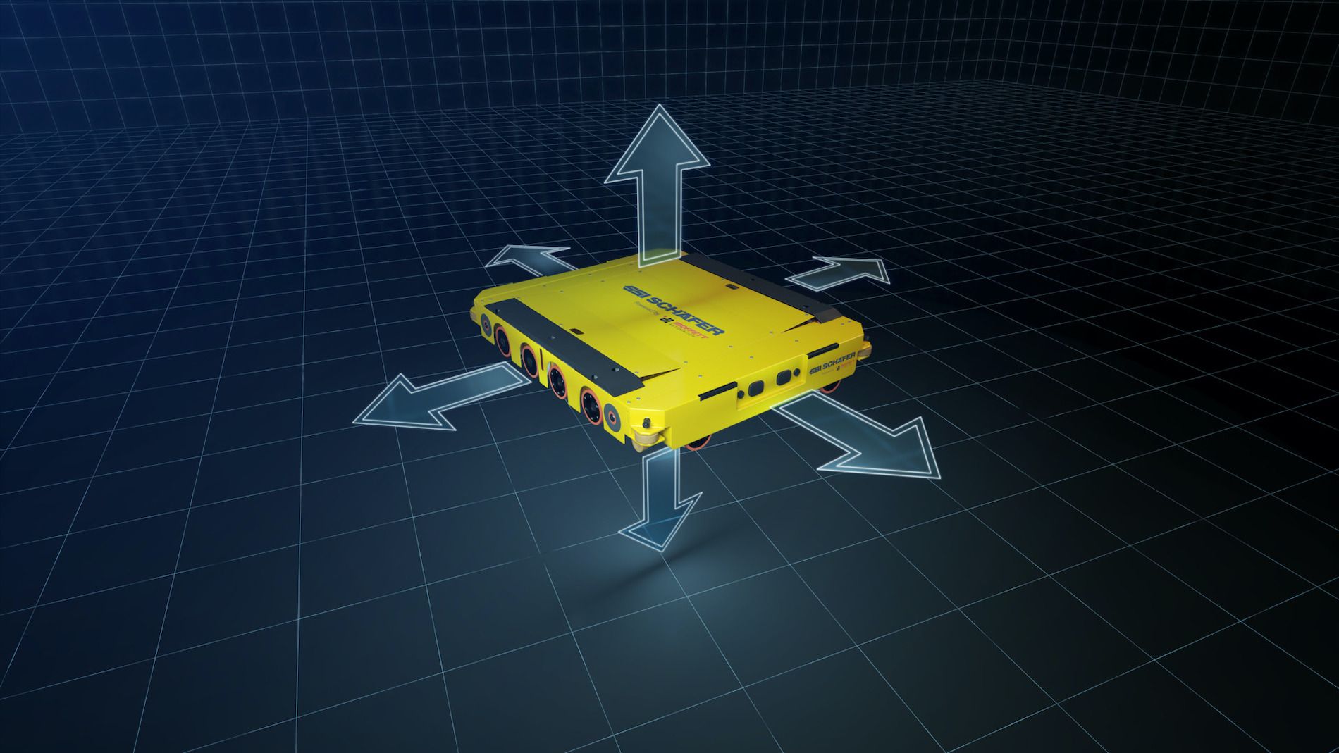 ssi roaming pallet shuttle visual 1