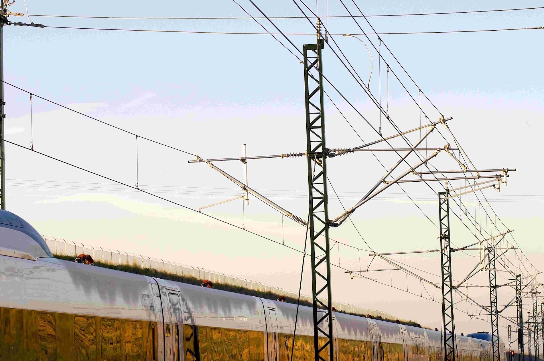 Electrificación ferrocarril