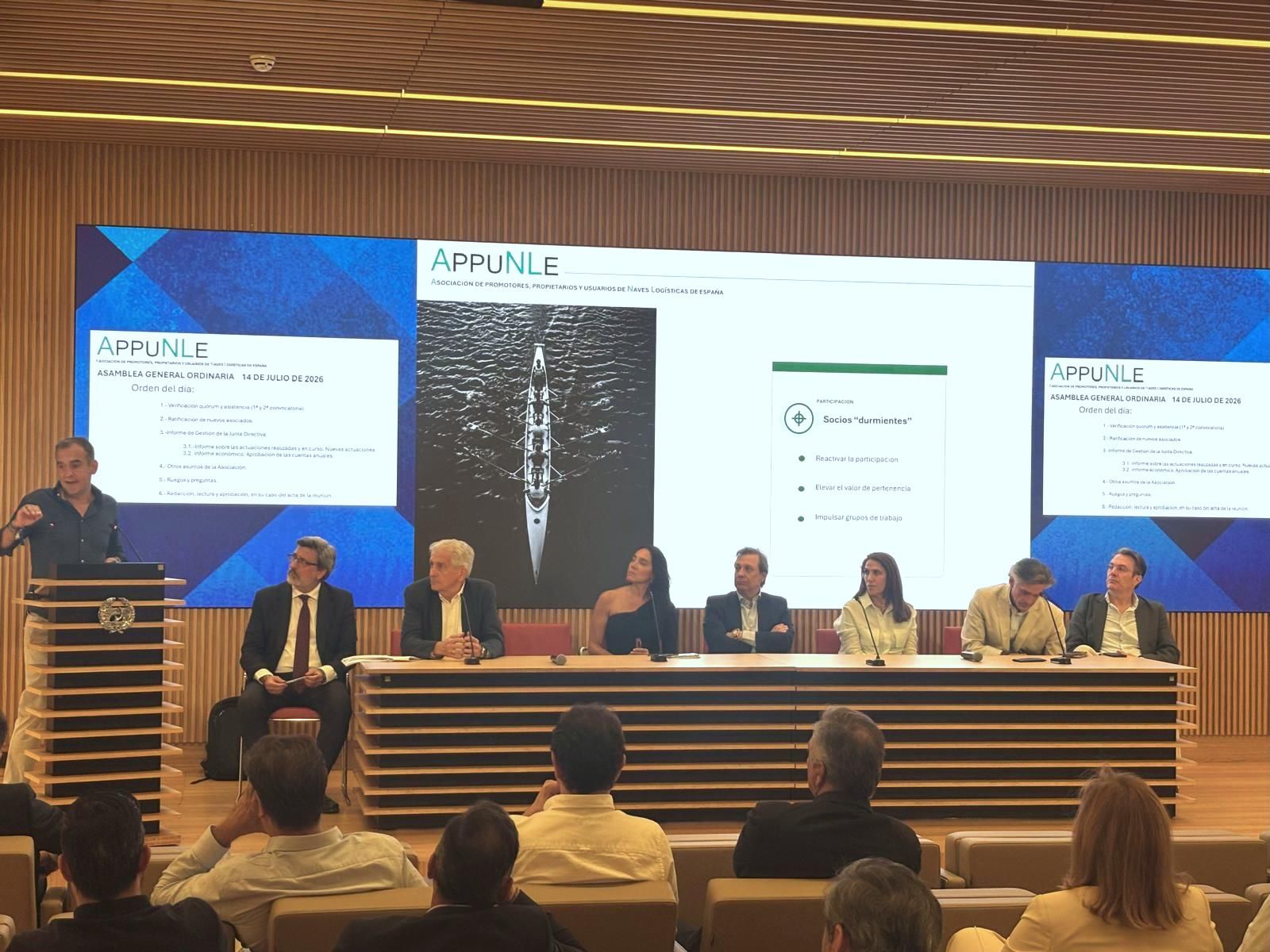 Appunle pretende consolidarse como un referente técnico para el sector inmologístico.