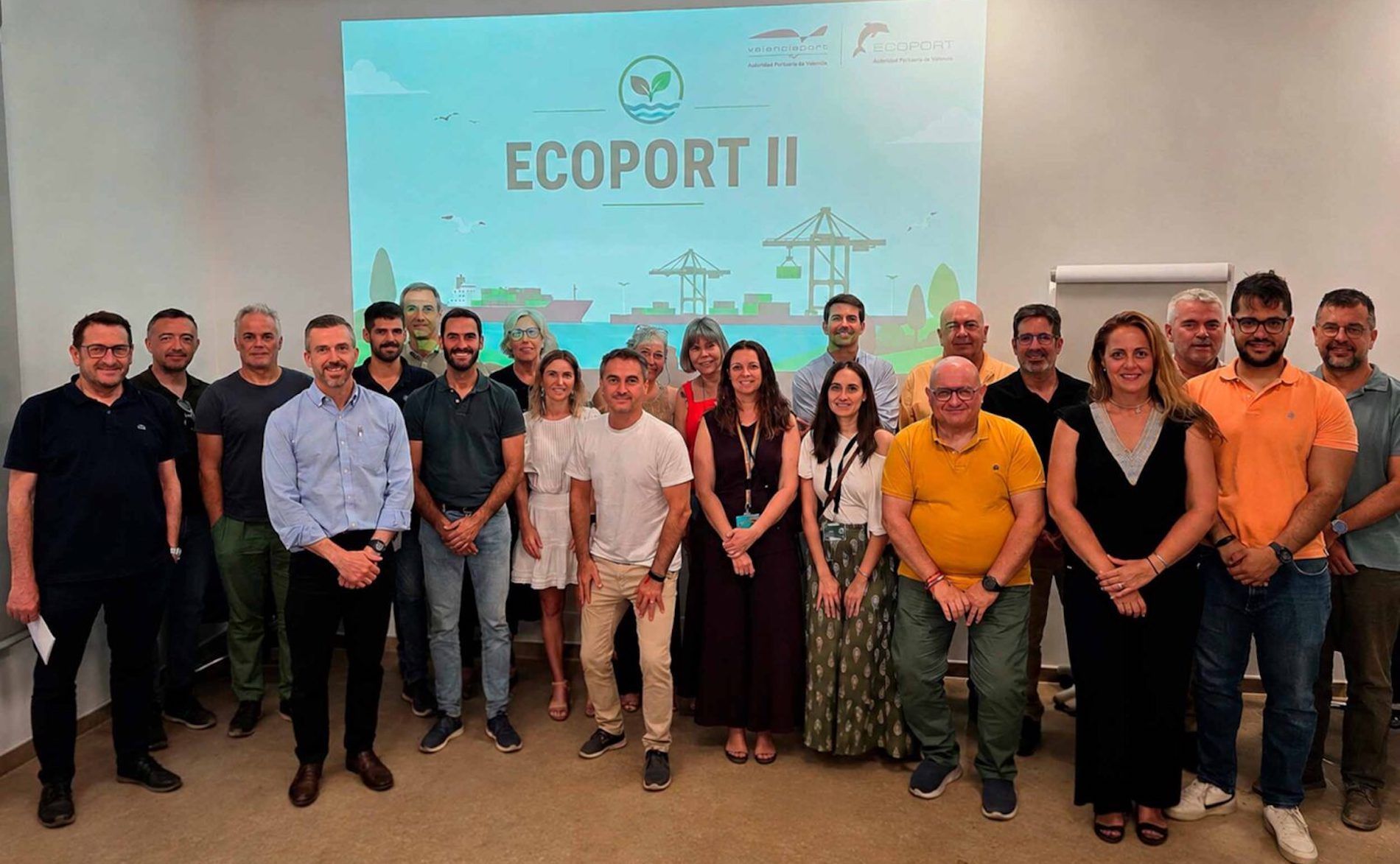 Ecoport II está integrado actualmente por 38 empresas adheridas.
