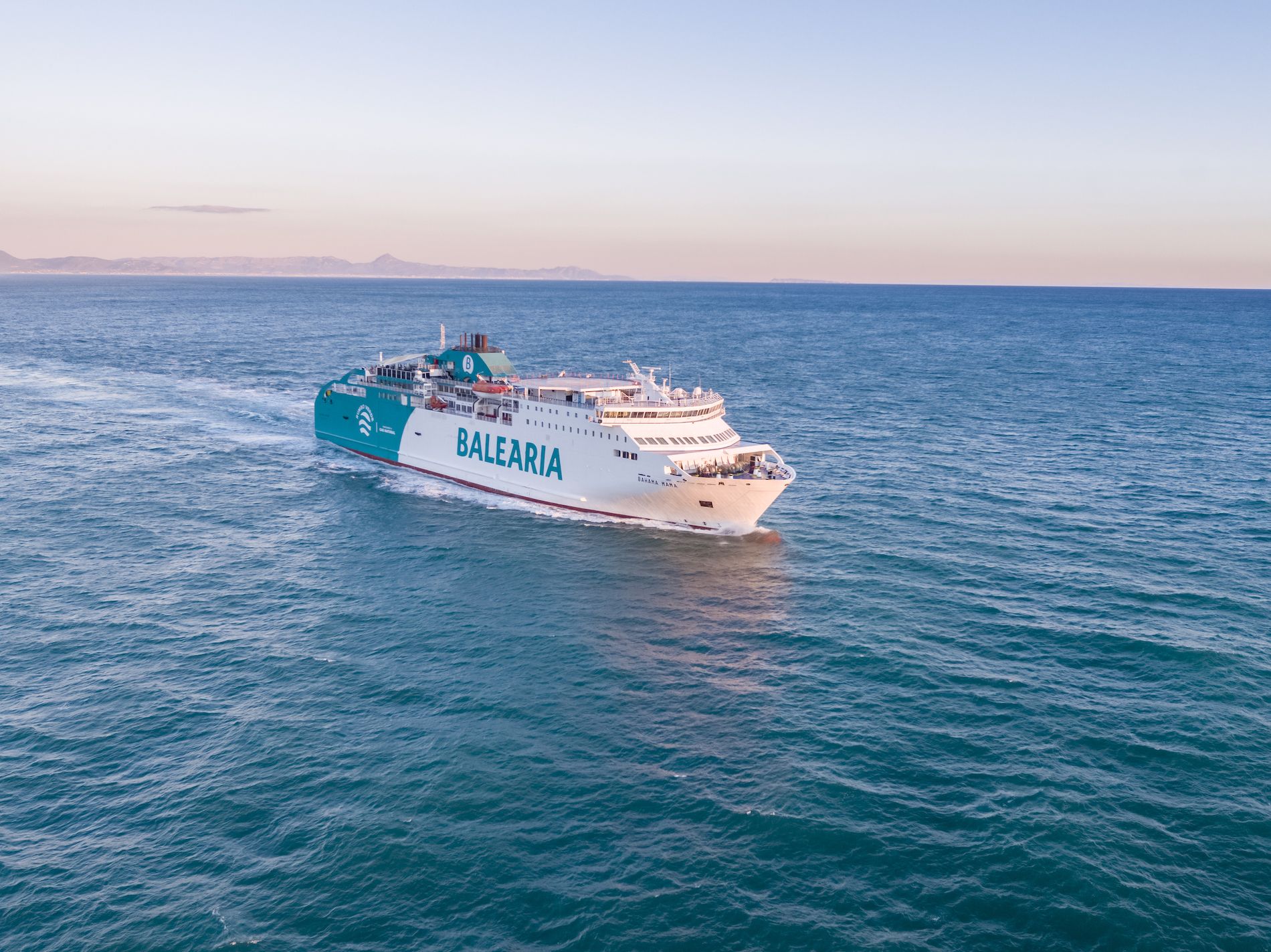 El ferry ya realizó este servicio entre 2022 y 2023.