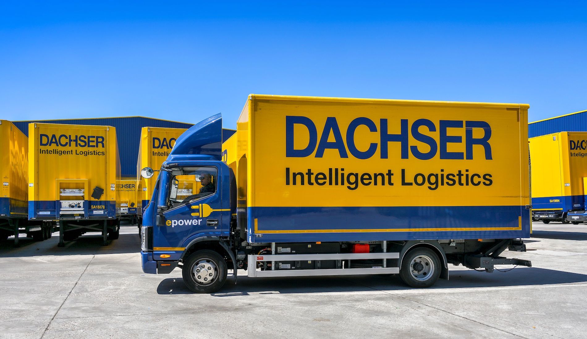 Dachser ya cuenta con 20 camiones eléctricos propios para sus operaciones en España y Portugal.