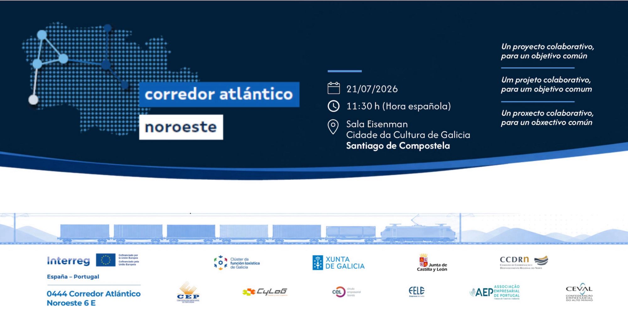 21 07.2026 Corredor Atlantico Noroeste 21 07.2026 Corredor Atlantico Noroeste