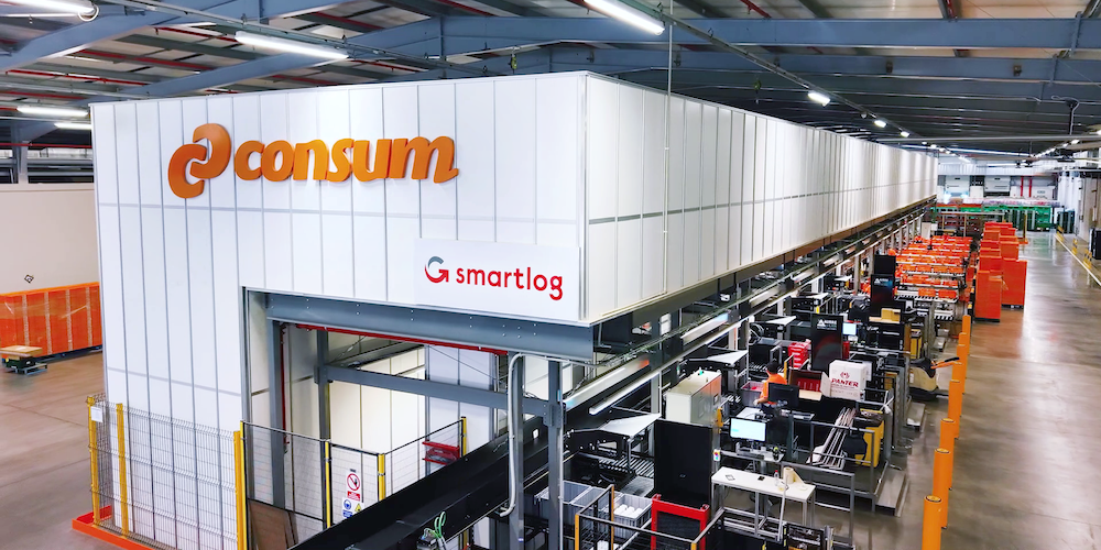 Smartlog automatiza plataforma Consum Murcia Smartlog automatiza plataforma Consum Murcia