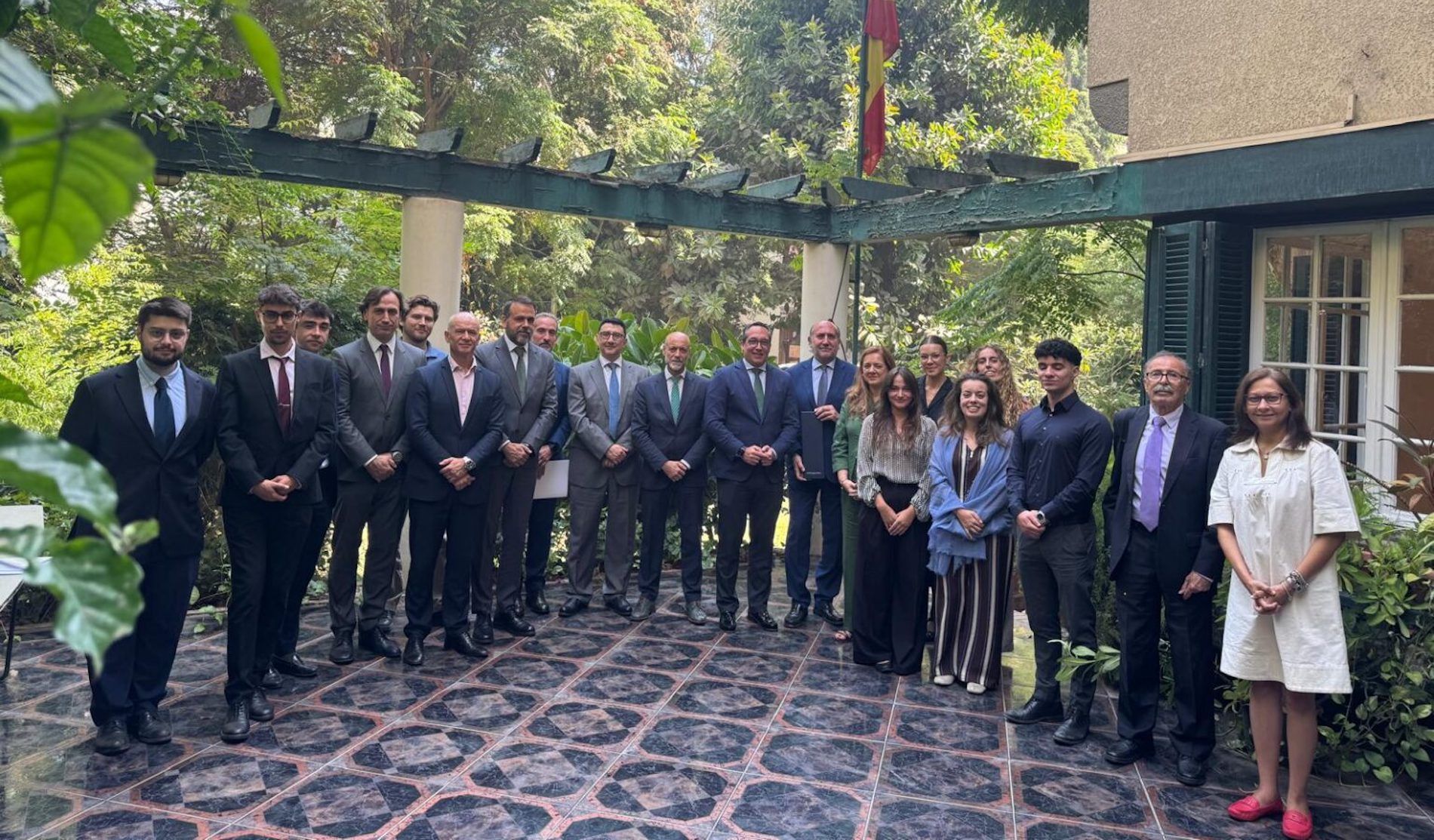 delegacion puerto Castellon Egipto julio 2026 delegacion puerto Castellon Egipto julio 2026