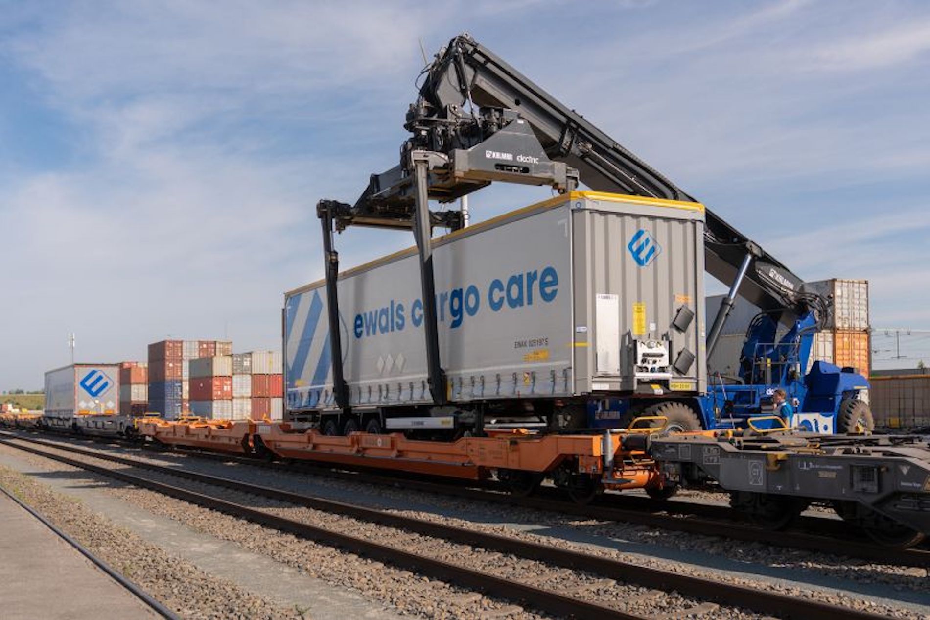 carga semirremolque tren ewals carga semirremolque tren ewals
