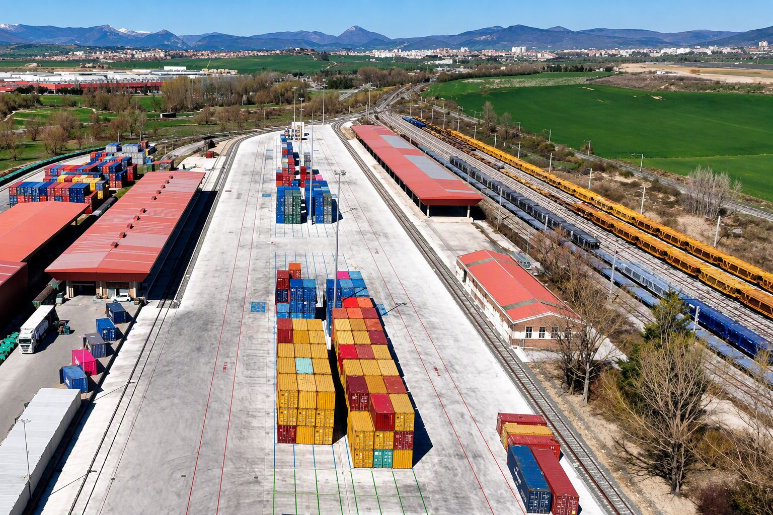 Terminal Noain ADIF Navarra 260721 Terminal Noain ADIF Navarra 260721