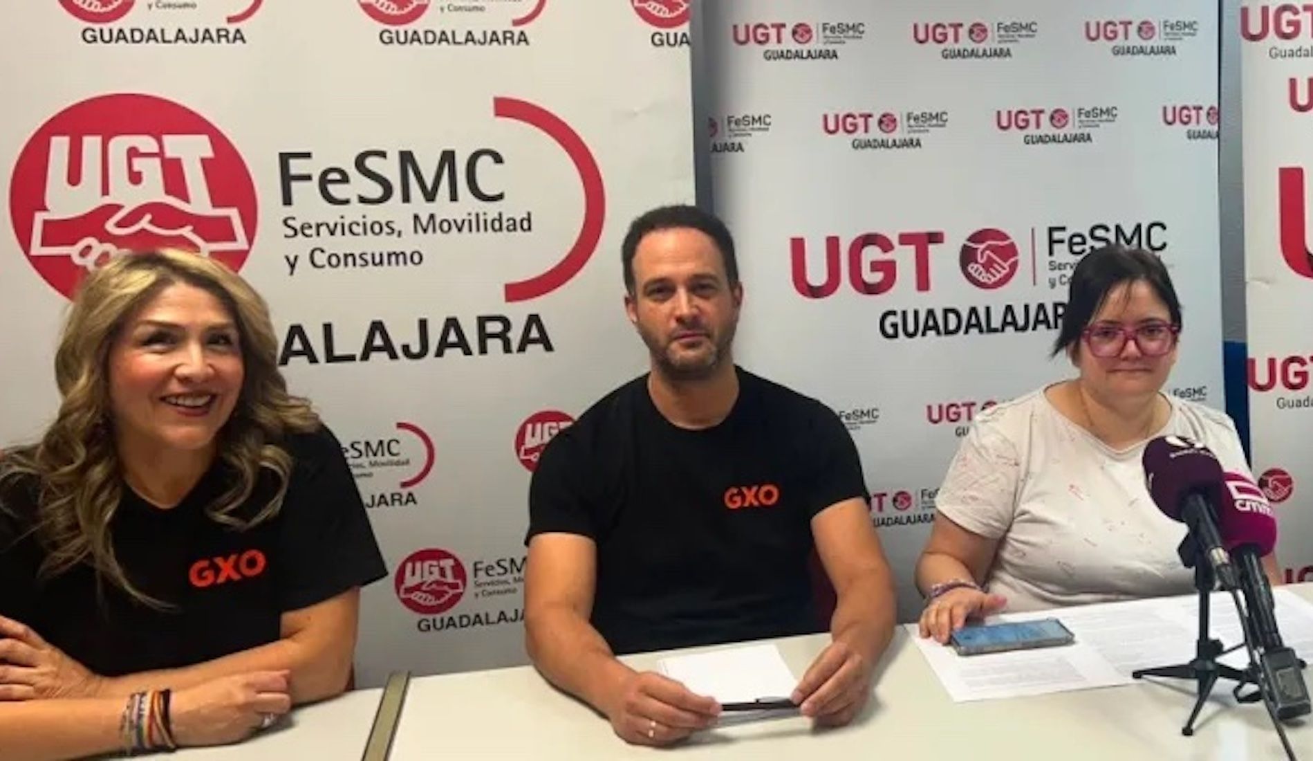 El sindicato reclama incrementos salariales del 6%.