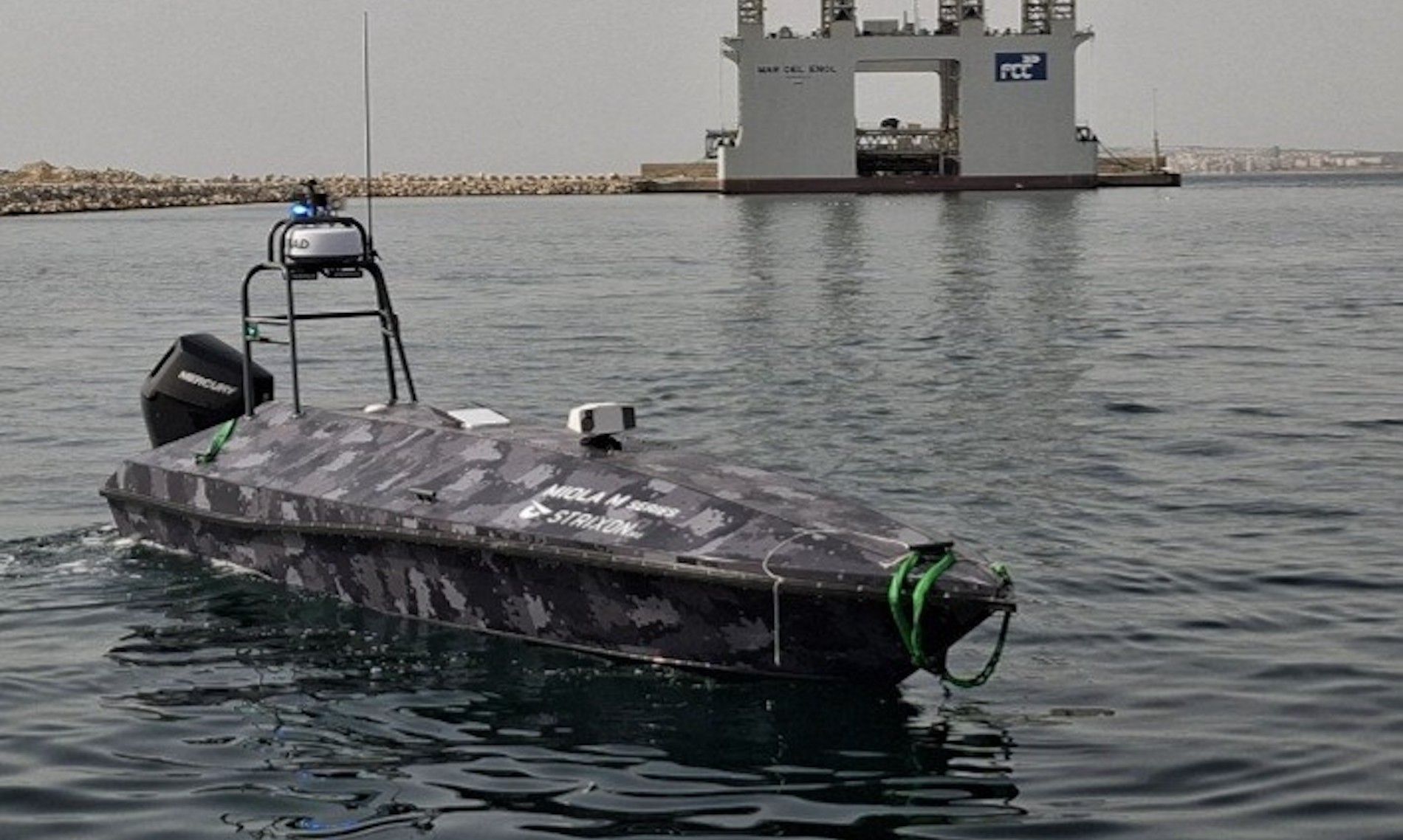Las pruebas se han desarrollado en el muelle 19 del puerto de Alicante.