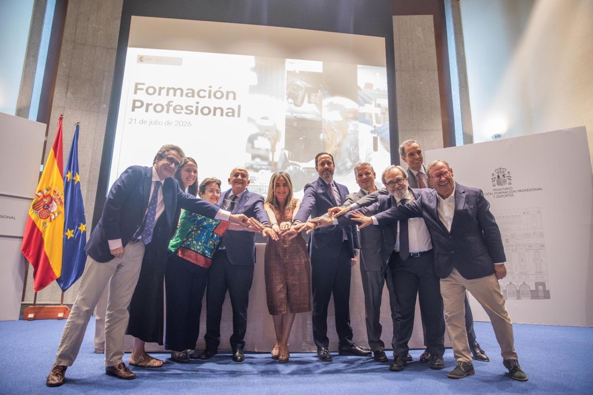 Hub FP Educacion transporte por carretera julio 2026