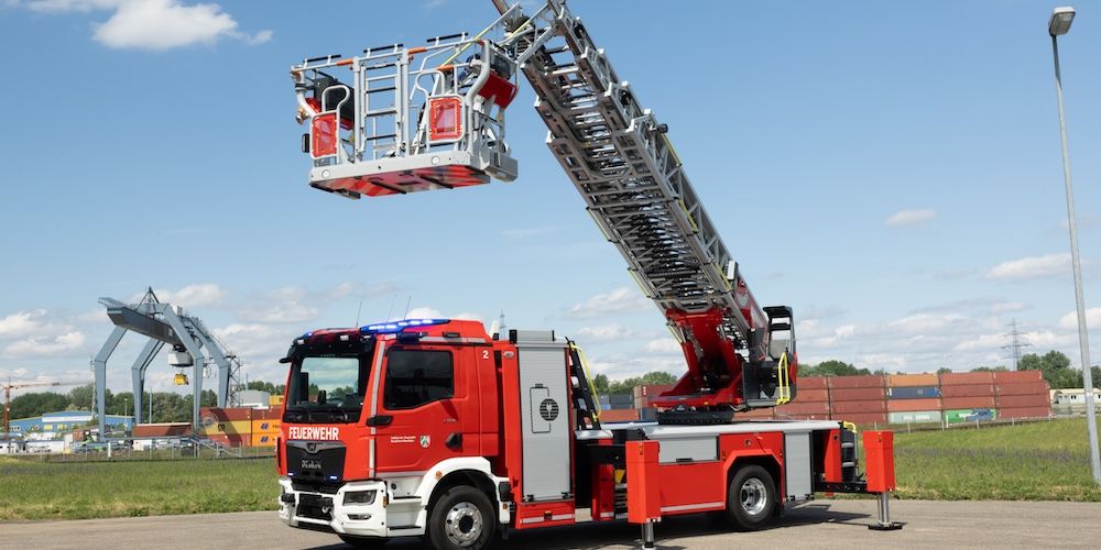 MAN eTGM bomeros
