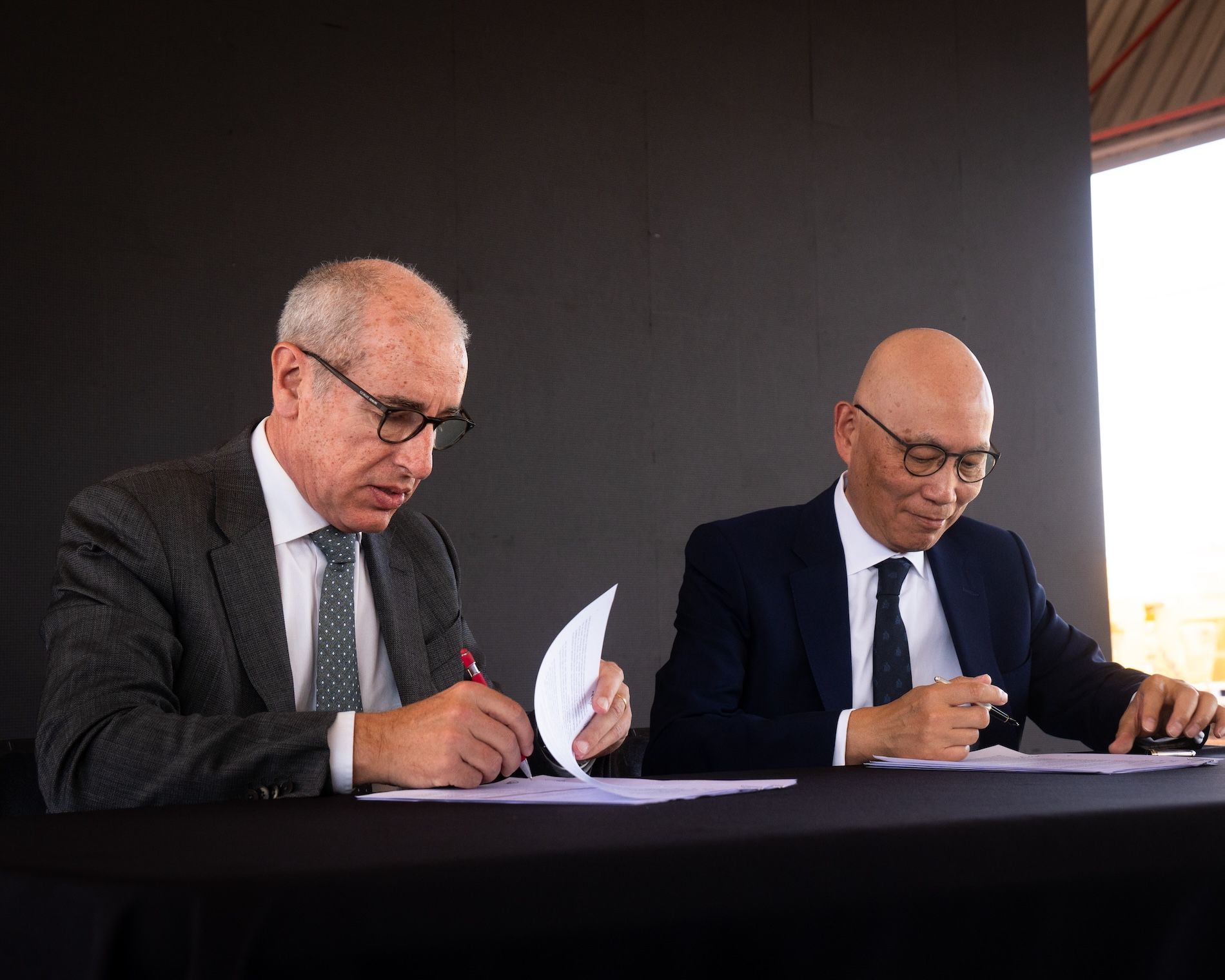 Presidente del puerto de Barcelona y director Hutchison Ports Europe