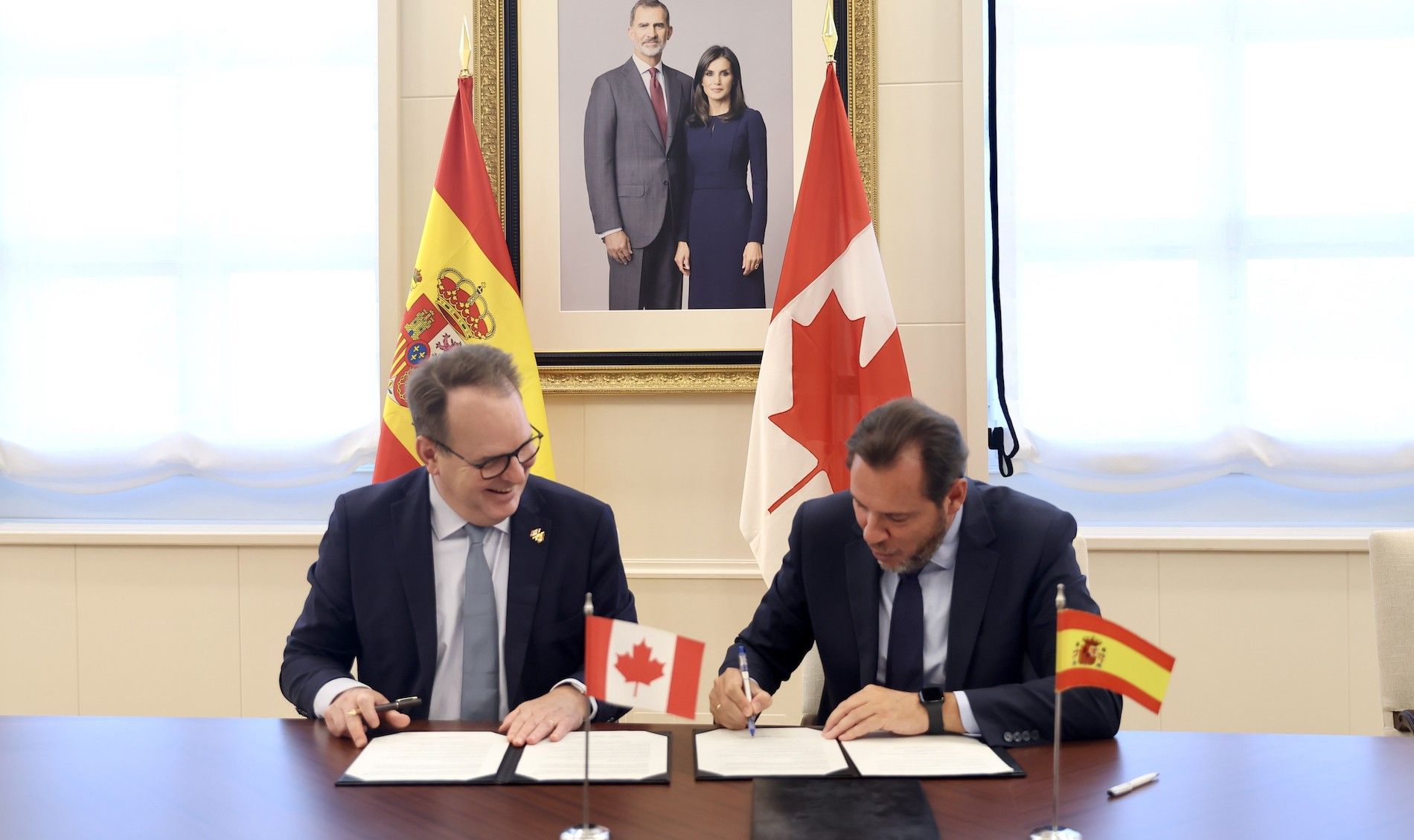 acuerdo corredor verde espana canada