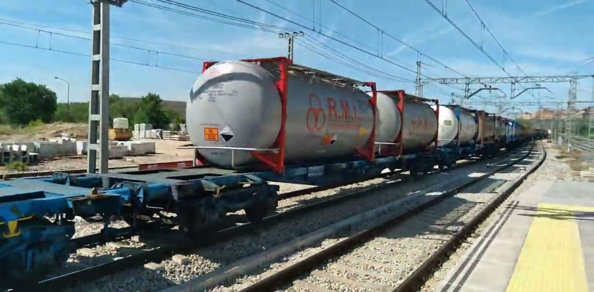 tren quimico tren quimico