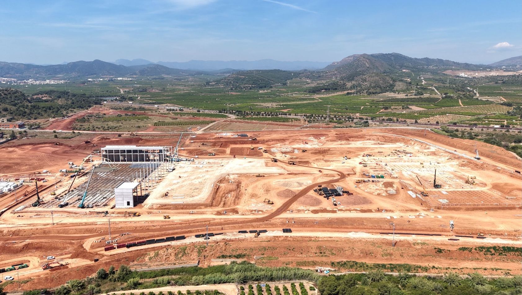 Centro logistico JYSK Castellon