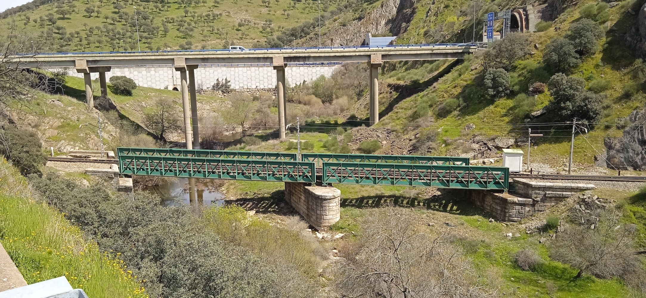 ferrocarril paso de Despeñaperros ferrocarril paso de Despeñaperros