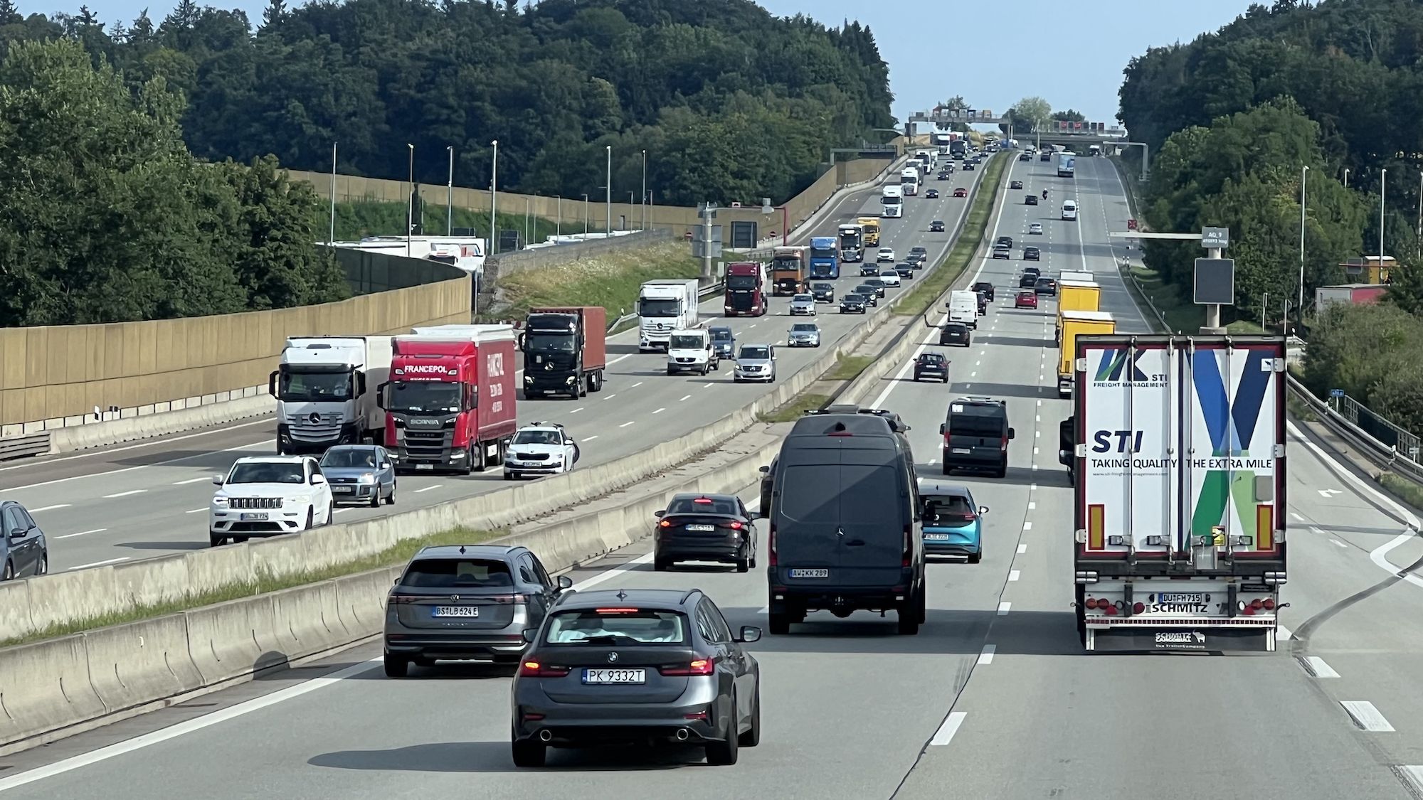 Las medidas de sostenibilidad agitan al transporte europeo.
