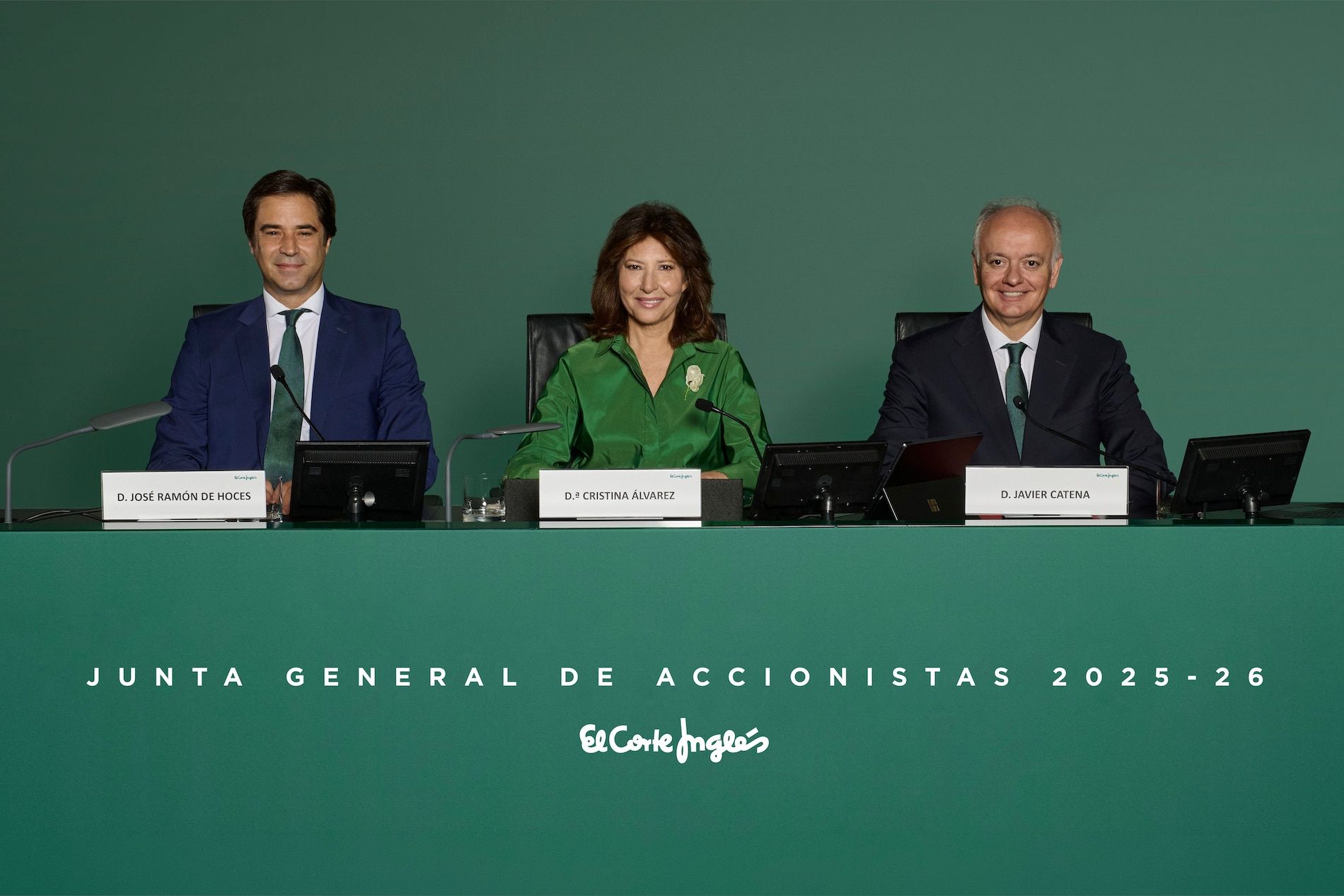 junta accioistas julio 2026 El Corte Ingles