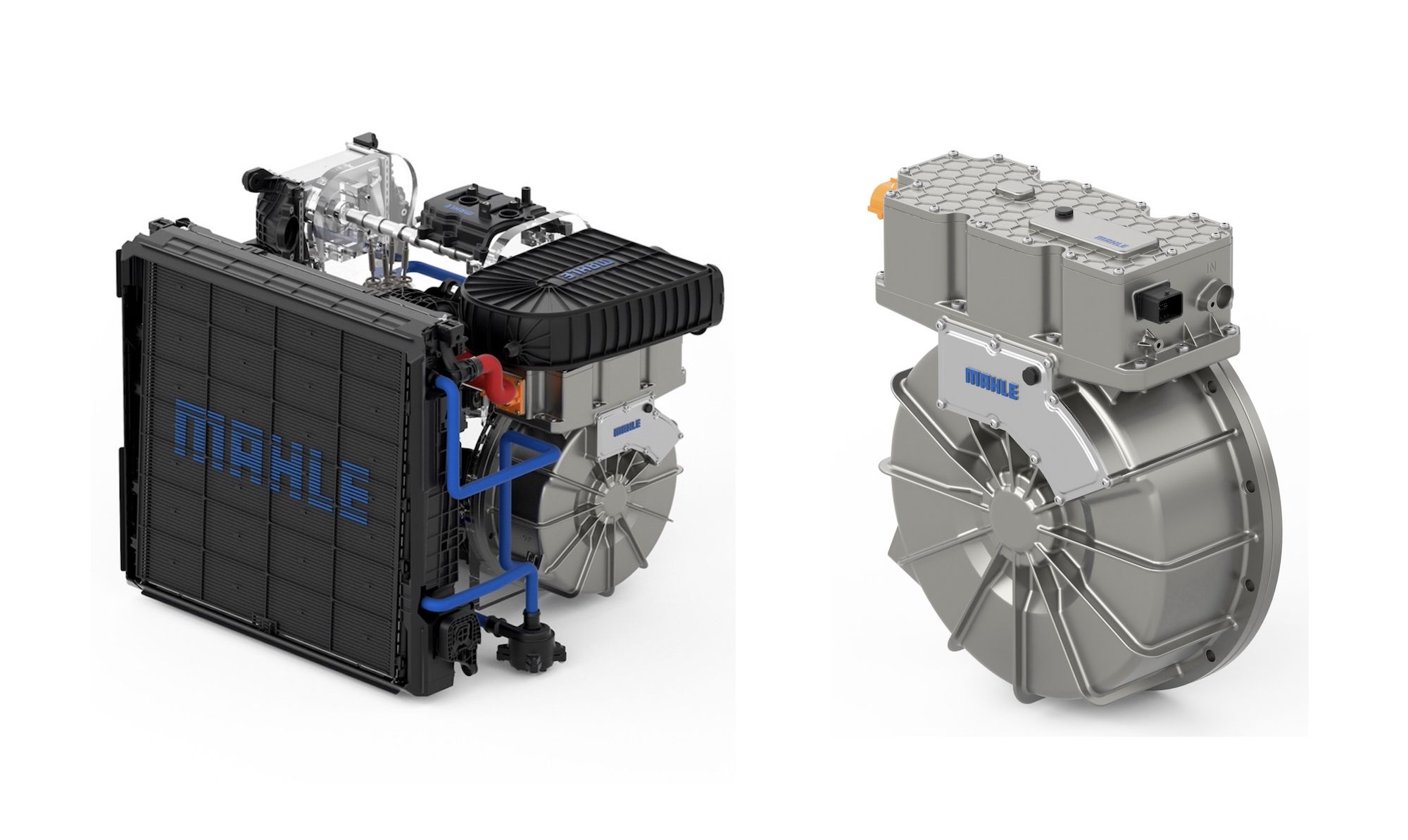 mahle generador HV y Range Extender