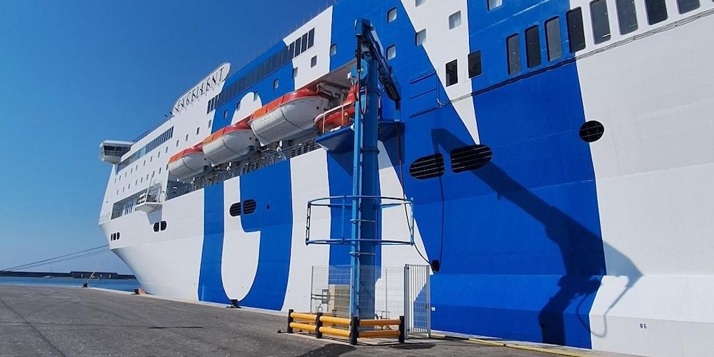 GNV OPS puerto Sete