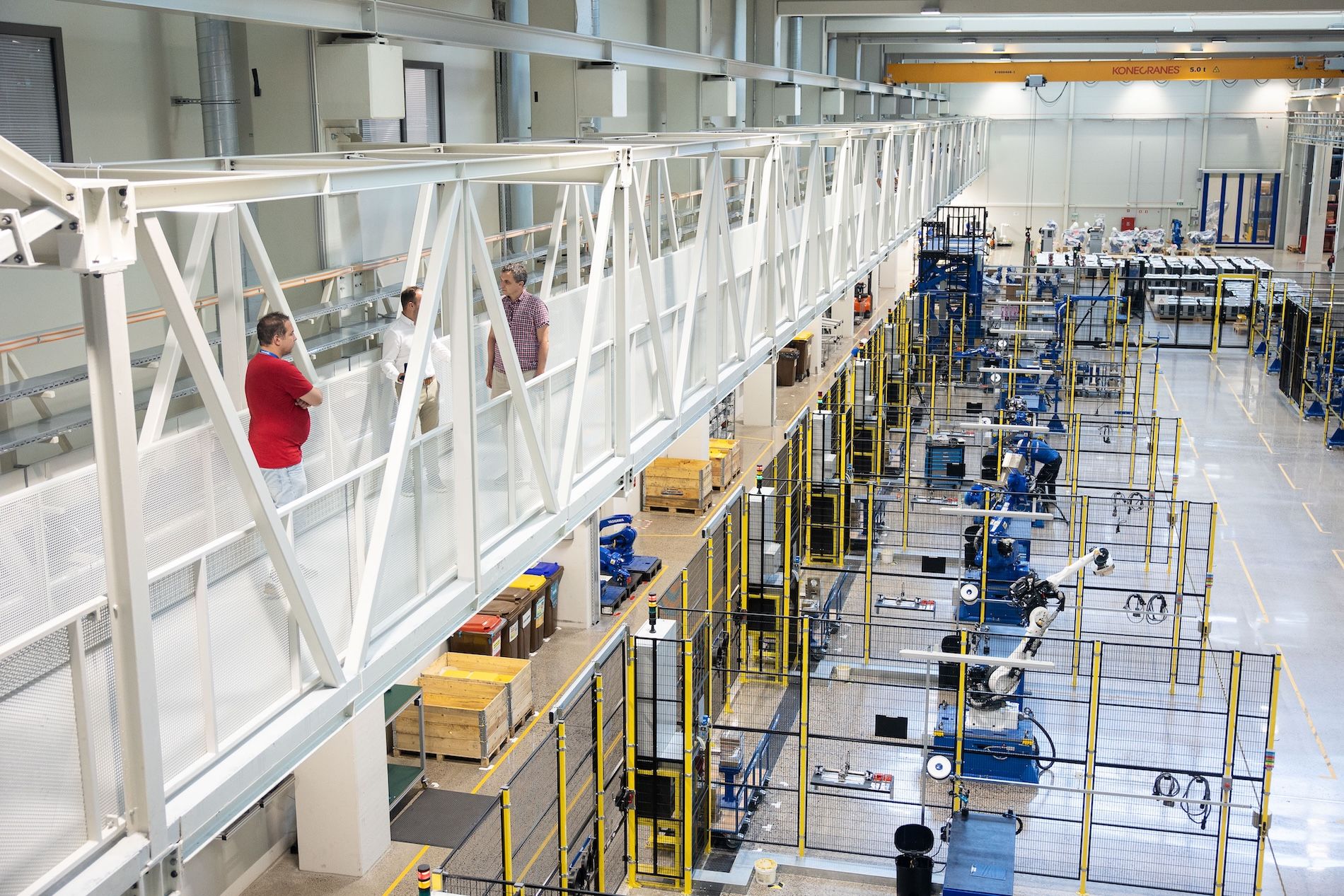 Centro Europeo de Distribucion de Robotica Yaskawa