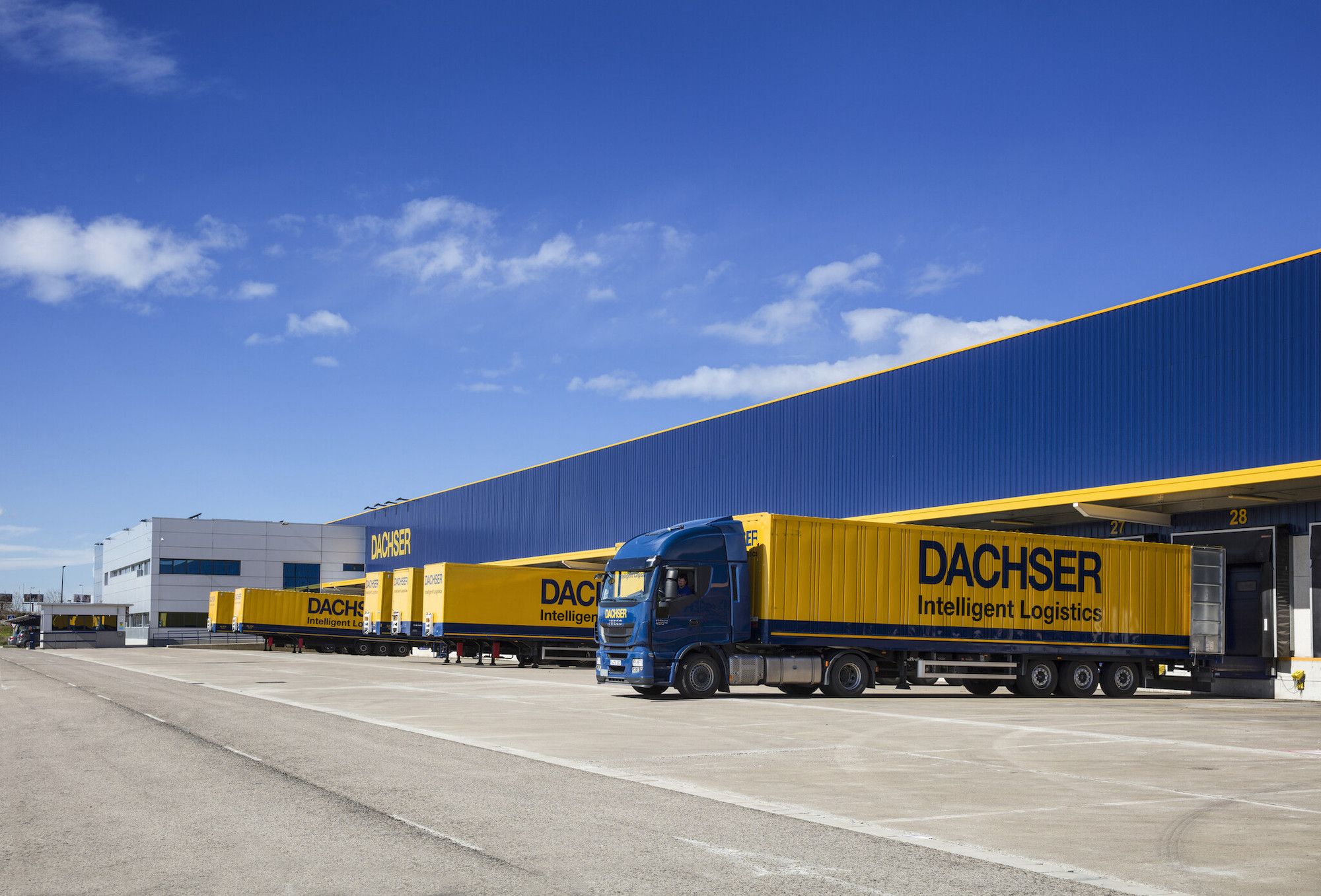 plataforma logistica Dachser