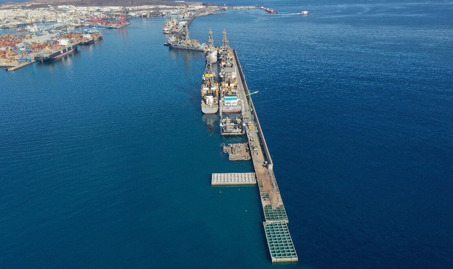La licitación se incluye en el Plan de Inversiones 2025-2029 de la Autoridad Portuaria de Las Palmas.