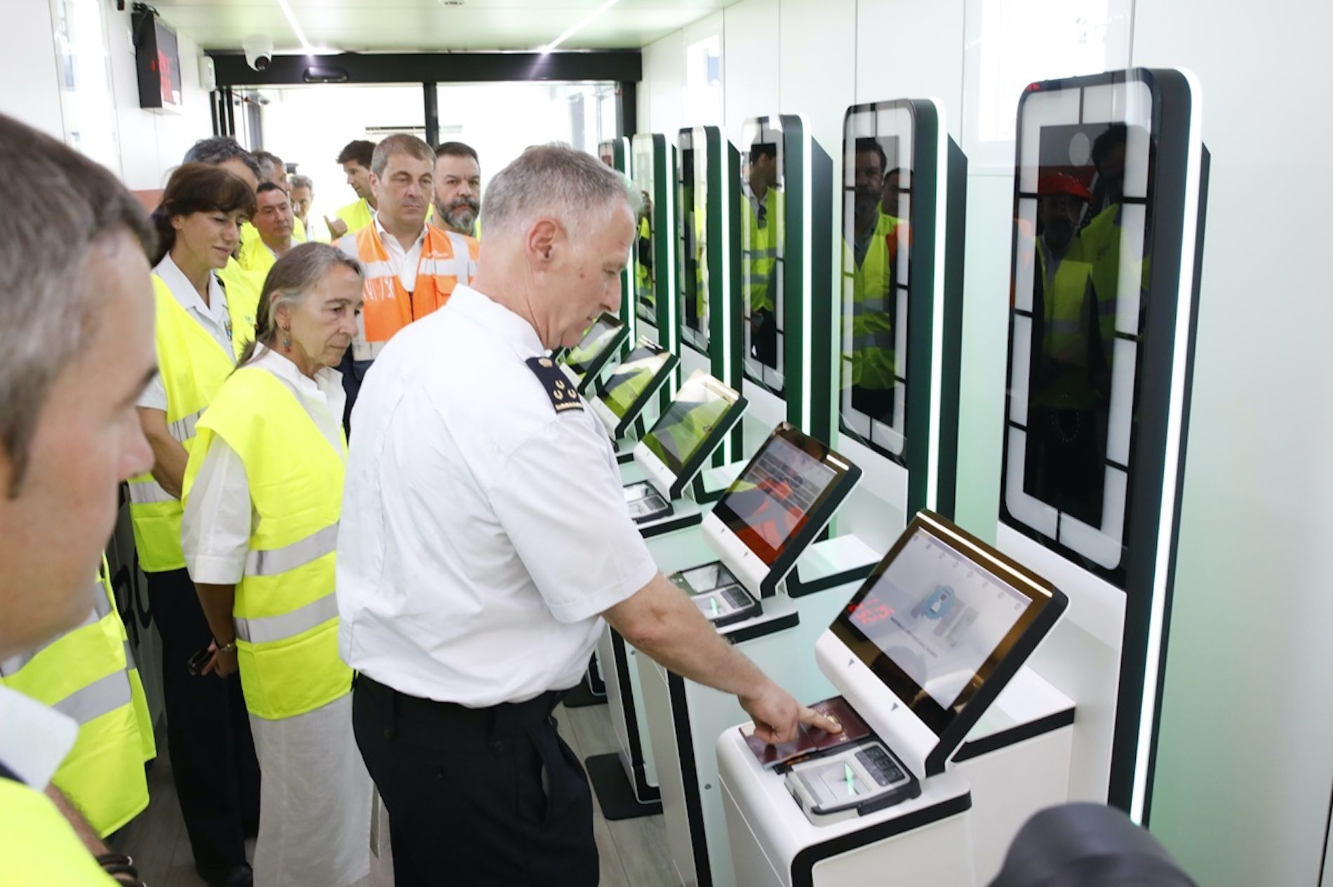 El EES automatiza los requisitos del control fronterizo de entrada en el espacio Schengen.